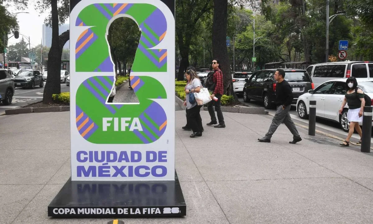 El jefe de la policía capitalina dijo que la CDMX se prepara ante escenarios de riesgo para el Mundial 2026.