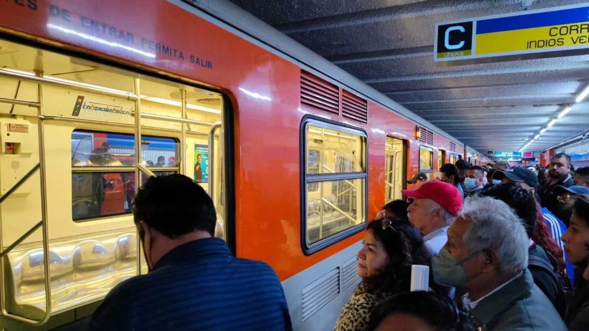 Clara Brugada informó que la Línea 2 del Metro CDMX recibirá mantenimiento inmediato en sus instalaciones.