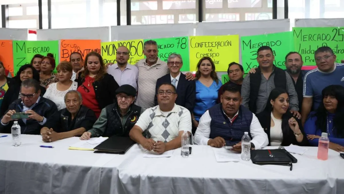 Comerciantes de mercados de la CDMX se deslindan de manifestaciones y movilizaciones en su nombre.