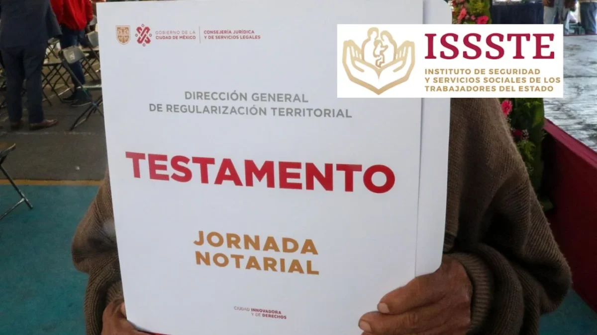 ¿Cómo obtener descuento en testamento para derechohabientes del ISSSTE?