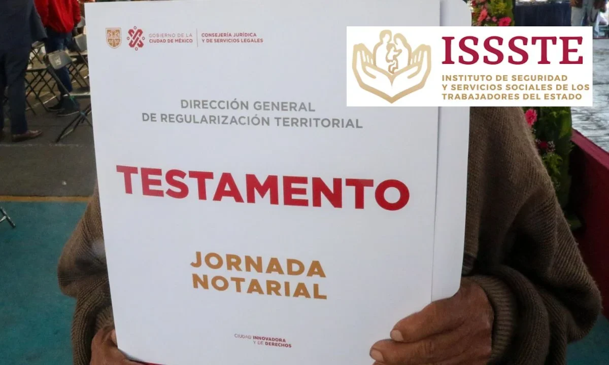 ¿Cómo obtener descuento en testamento para derechohabientes del ISSSTE?