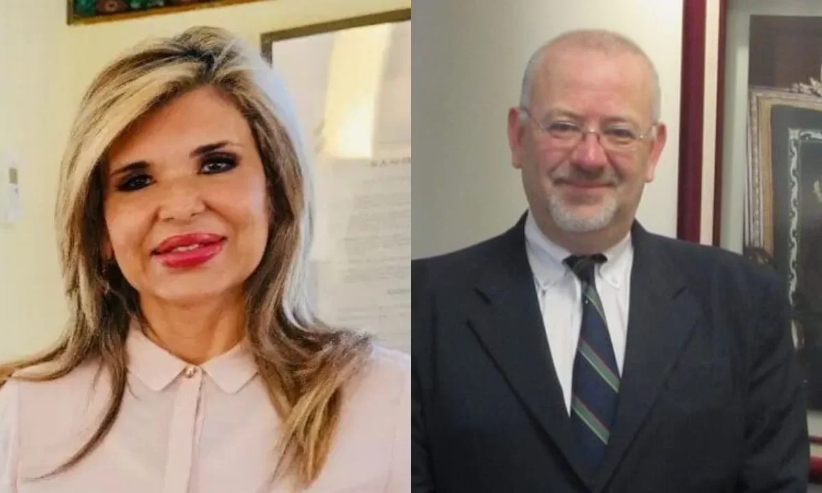 Claudia Pavlovich y Francisco Díaz de León comparecieron ante la Comisión Permanente para ser ratificados como embajadores de México.