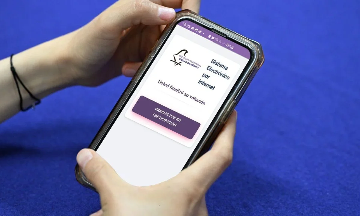 En la modalidad virtual podrán votar colonos, chilangos en el extranjero, personas en postración, sus cuidadores primarios y aquellas en prisión preventiva que no han recibido sentencia.