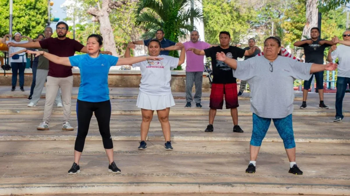 Con 3XMiSalud, la Secretaría de Salud de Campeche fortalece activación física y prevención de enfermedades crónicas.