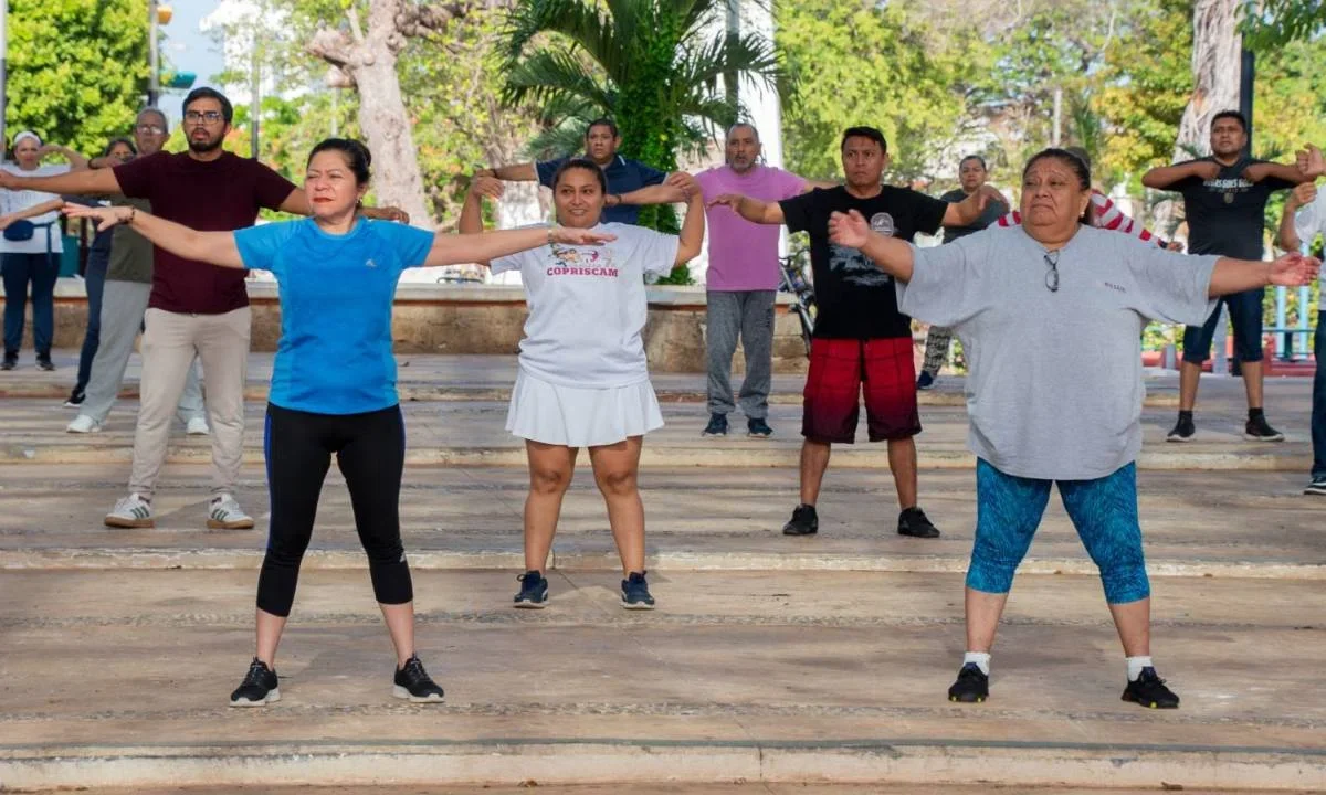 Con 3XMiSalud, la Secretaría de Salud de Campeche fortalece activación física y prevención de enfermedades crónicas.