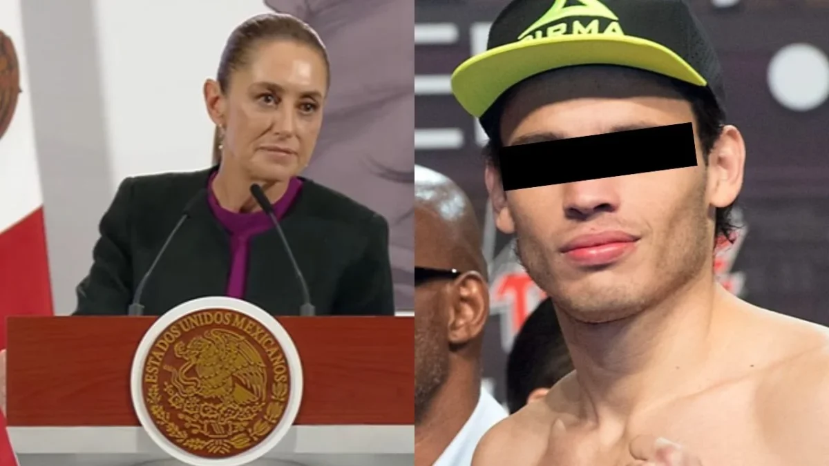 Julio César Chávez Jr. fue deportado a México desde Estados Unidos para cumplir órdenes de aprehensión, confirmó Claudia Sheinbaum.