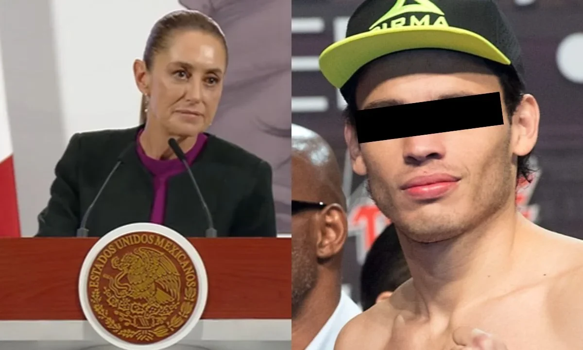 Julio César Chávez Jr. fue deportado a México desde Estados Unidos para cumplir órdenes de aprehensión, confirmó Claudia Sheinbaum.