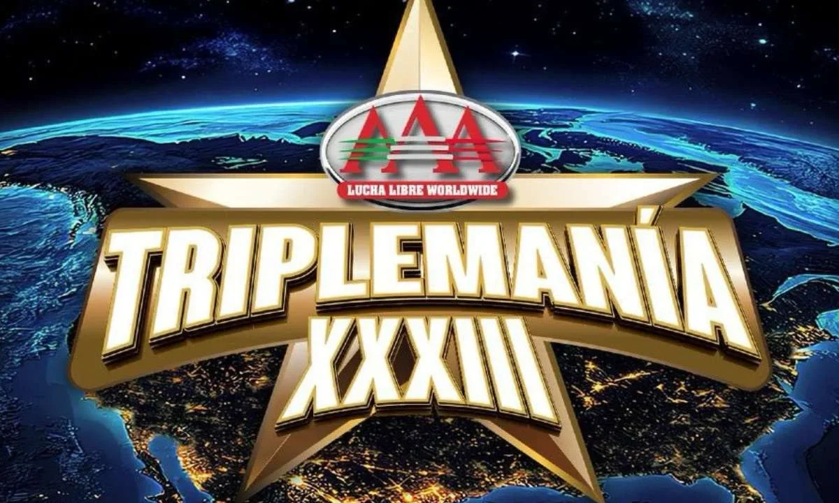 La Triple A confirmó la segunda lucha para su magno evento de Triplemanía XXXIII.