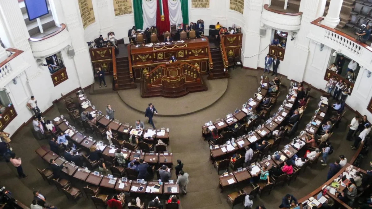 El Congreso de la CDMX alista su tercer Periodo Extraordinario para el domingo.