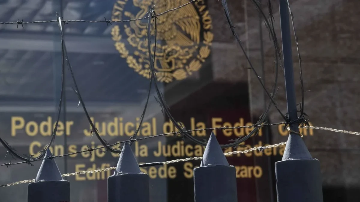 El Consejo de la Judicatura Federal confirmó parálisis del Poder Judicial por 15 días a partir del 1 de septiembre del 2025.