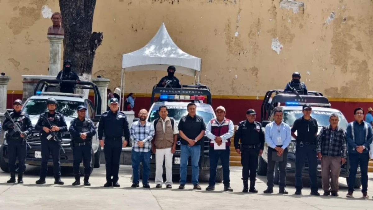 Las autoridades reforzaron la seguridad en Santiago Yosondúa y Santa María Yolotepec para privilegiar la tranquilidad de las familias.