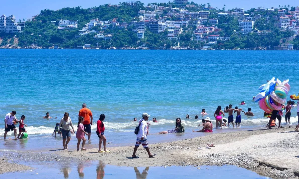 Durante el primer semestre de 2025, ingresaron al país 23.4 millones de turistas internacionales, cifra 7.3% mayor a la registrada en el mismo periodo de 2024.