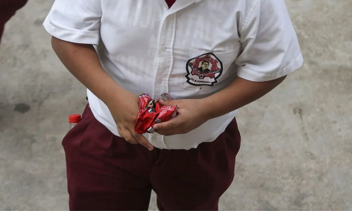 En México, 4 de cada 10 niños en educación básica padecen obesidad de acuerdo a la SEP y el IMSS que dieron a conocer en informe.