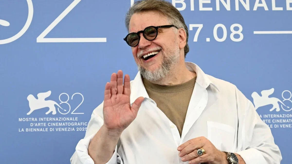 Guillermo del Toro en la 82 Mostra de Venecia