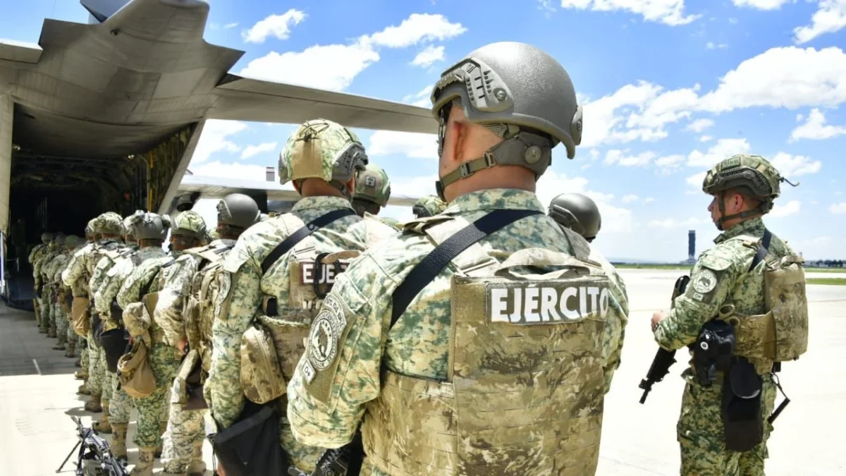 La Secretaría de la Defensa Nacional (Defensa) envío a 90 efectivos de sus Fuerzas Especiales a Jalisco.