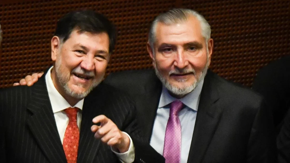 Defiende Fernández Noroña a Adán Augusto López