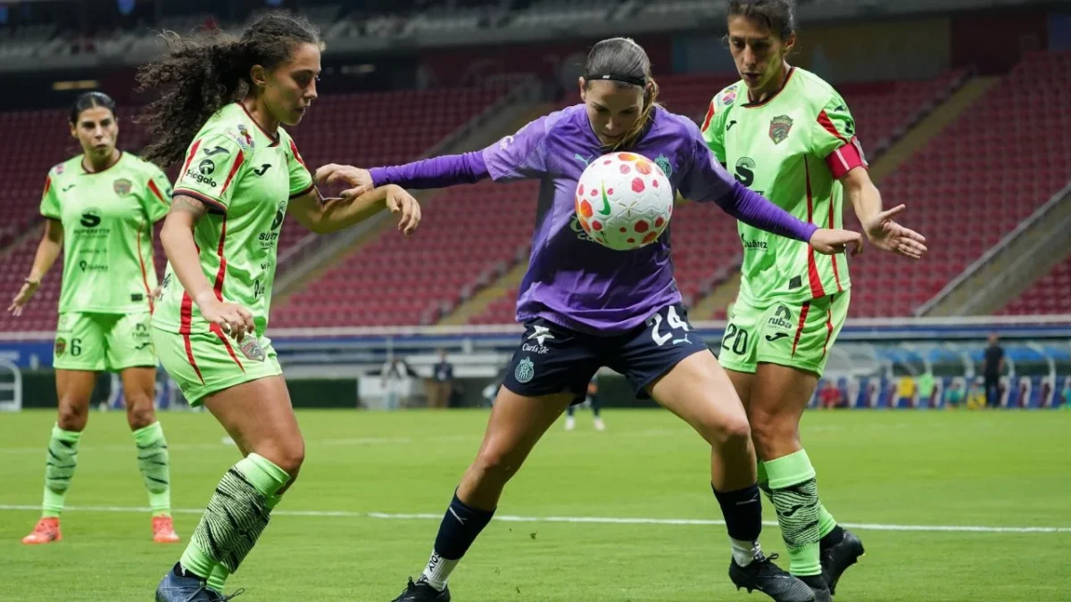 Definen roaster para juego de estrellas de la Liga Mx Femenil