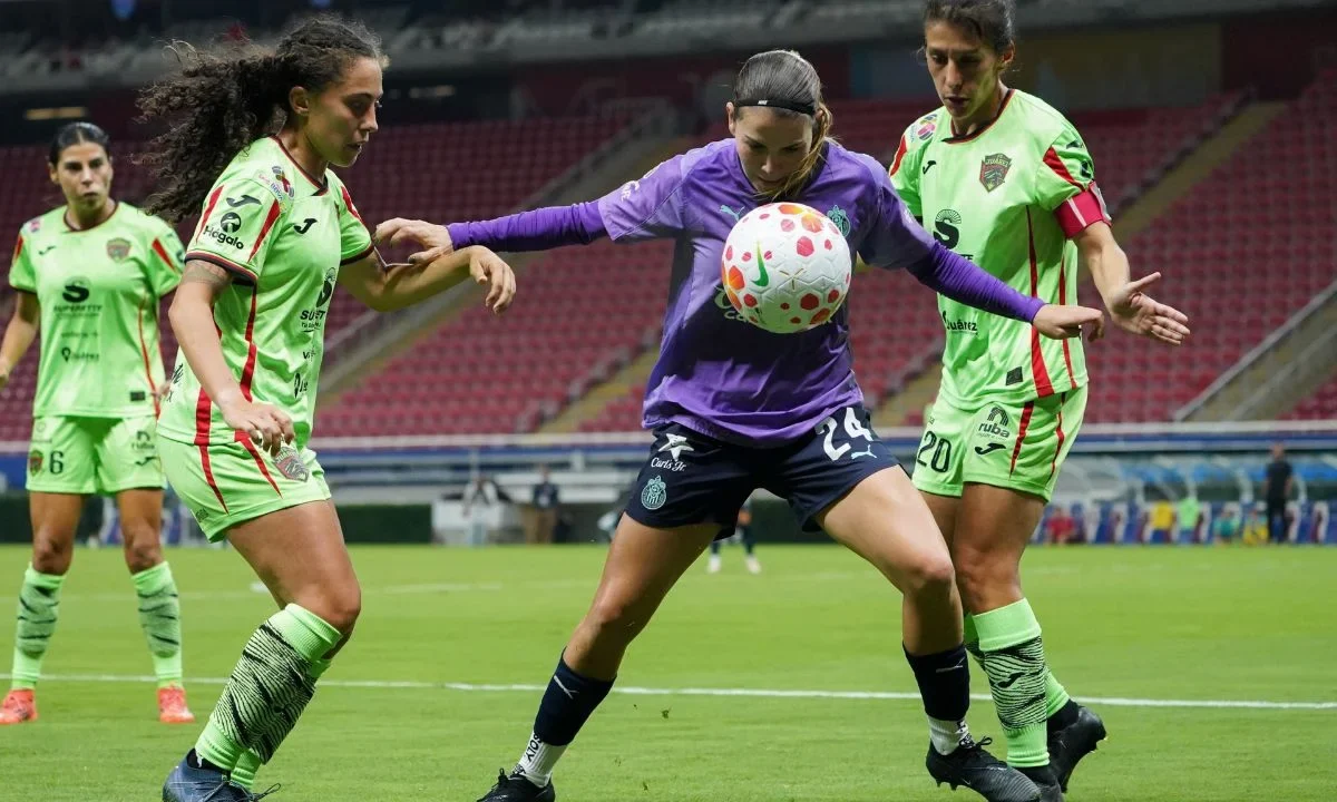 Definen roaster para juego de estrellas de la Liga Mx Femenil