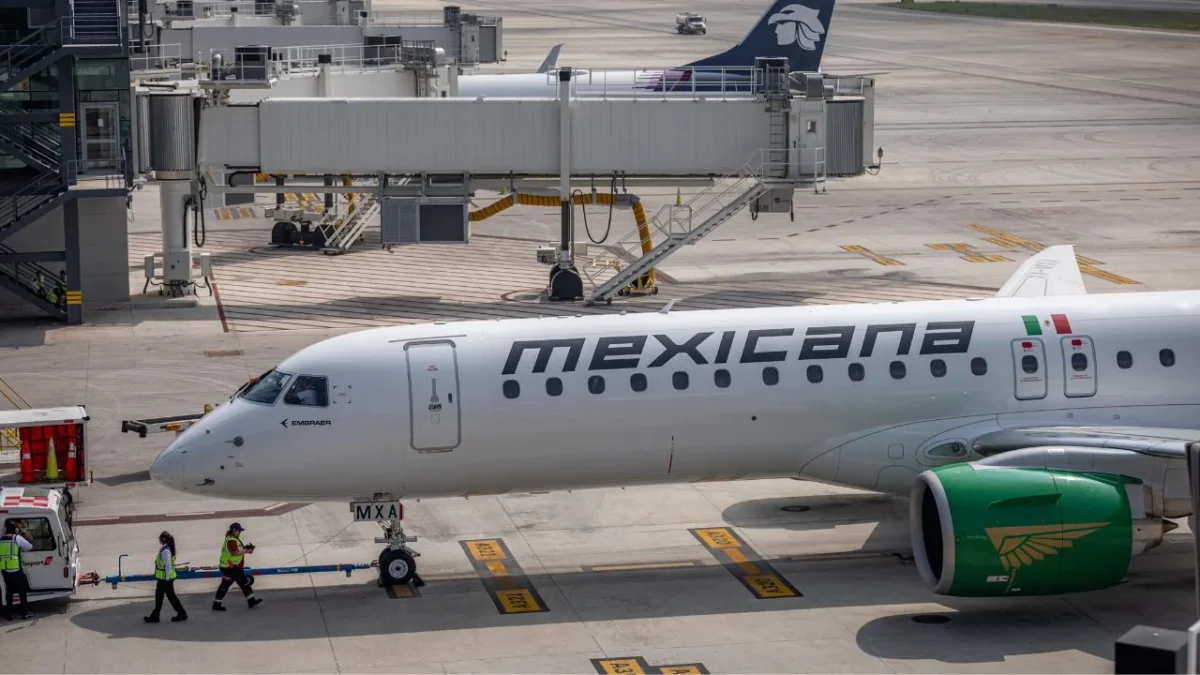 Este lunes, desde el AIFA despegó el primer Embraer 195E de Mexicana de Aviación con destino a Tulum, Quintana Roo.