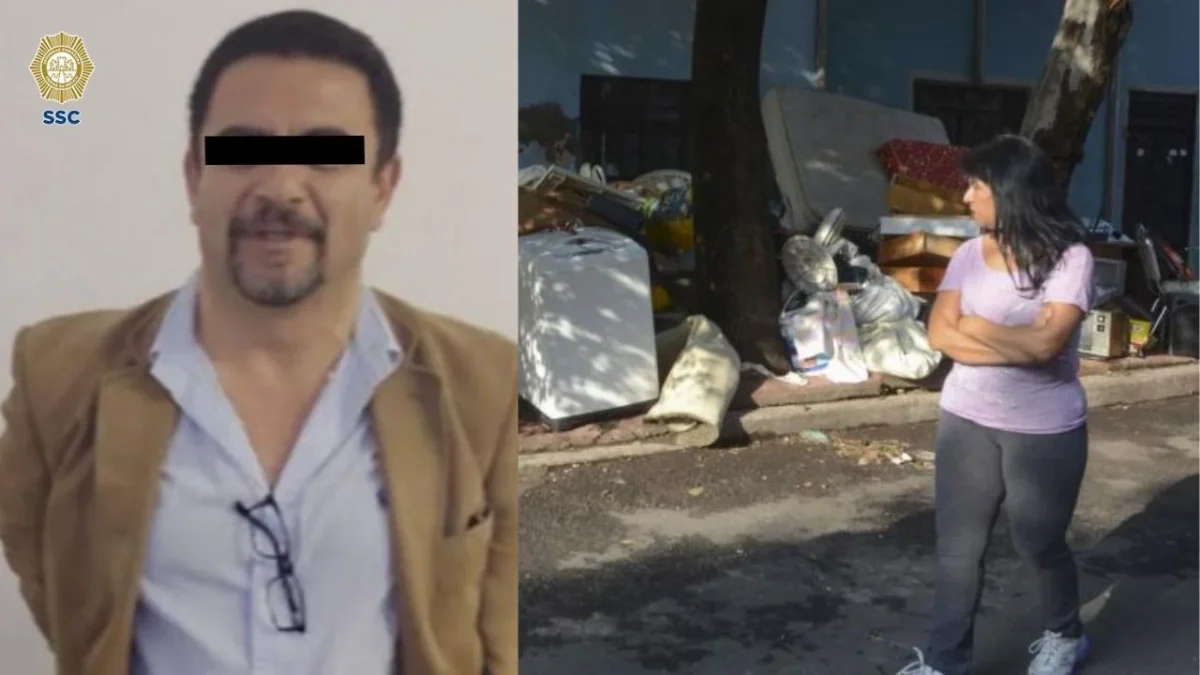 Policías de la SSC detienen a un hombre en Cuauhtémoc por presunto intento de despojo con documentos falsos.