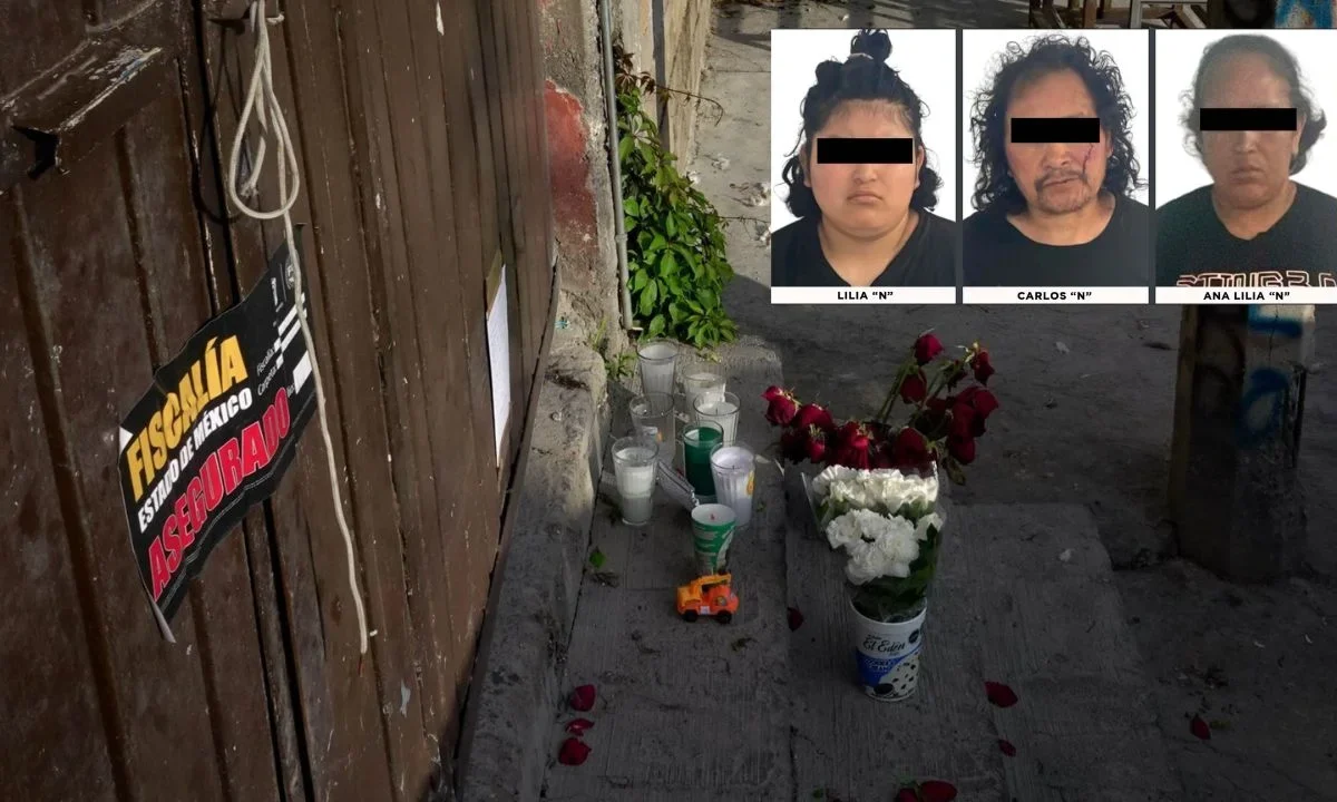 Un juez en Nezahualcóyotl dictó la prisión preventiva a tres acusados de delitos de desaparición del menor Fernandito en La Paz.