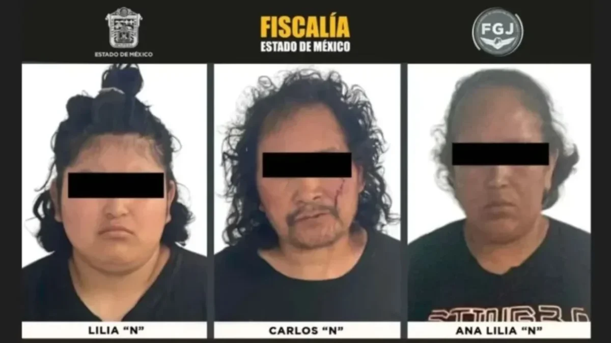 Carlos, Ana Lilia y Lilia, recibieron su segunda vinculación a proceso, ahora por el delito de secuestro en el caso Fernandito.