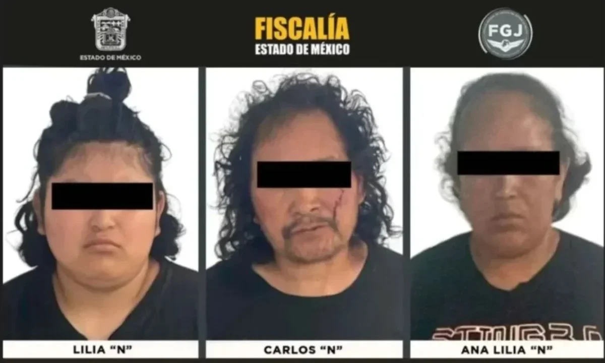 Carlos, Ana Lilia y Lilia, recibieron su segunda vinculación a proceso, ahora por el delito de secuestro en el caso Fernandito.
