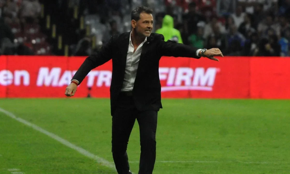 Diego Cocca se convierte en el Director Técnico del Atlas; está será su segunda etapa al mando de los rojinegros.