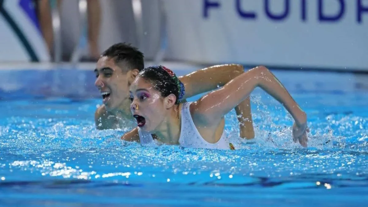 Diego Villalobos acumula 12 preseas como nadador artístico en eventos avalados por World Aquatics hasta la fecha