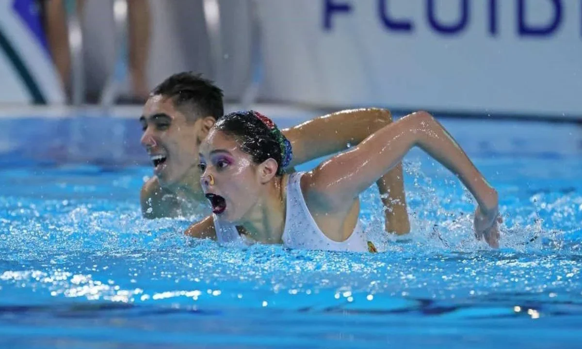 Diego Villalobos acumula 12 preseas como nadador artístico en eventos avalados por World Aquatics hasta la fecha