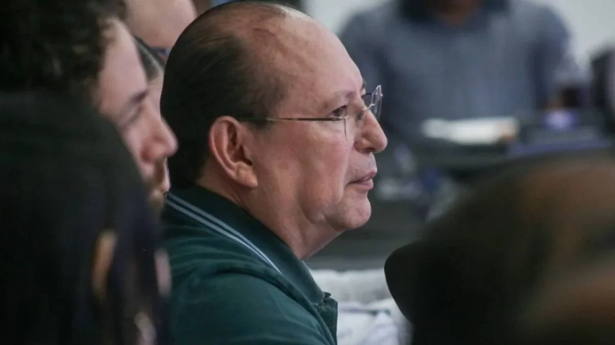 Mario Machuca Sánchez, líder sindical de la Confederación Revolucionaria de Obreros y Campesinos (CROC) y exdiputado federal.