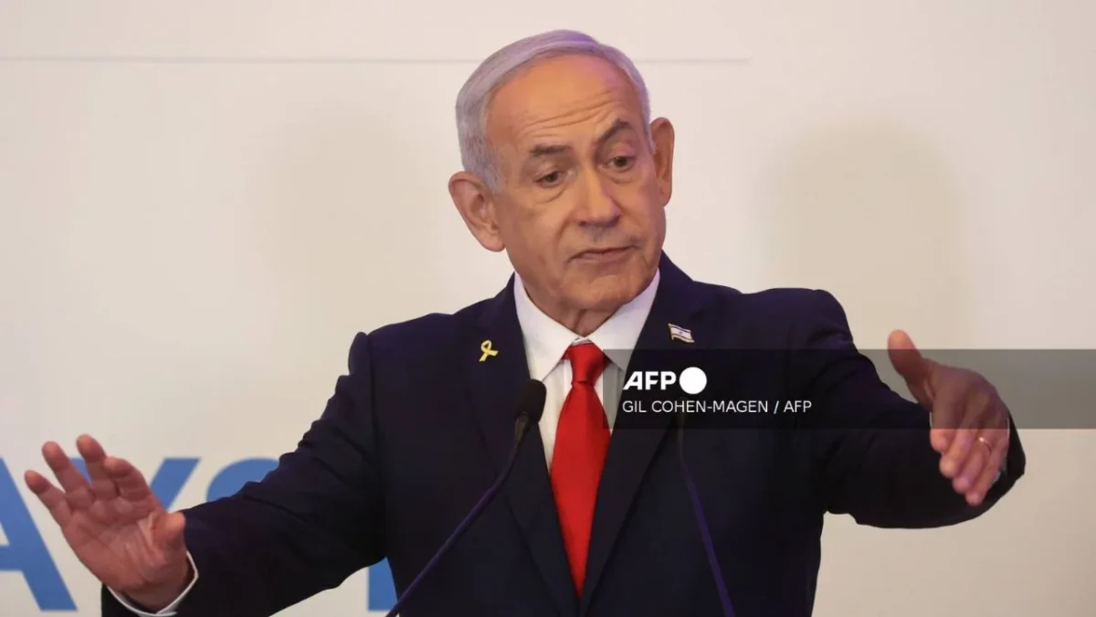El ejército de Israel tomará el control de Gaza, según el primer ministro Benjamin Netanyahu.