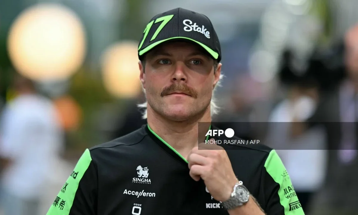 Valtteri Bottas fue anunciado como piloto de Cadillac para su debut en la Fórmula 1 en 2026.