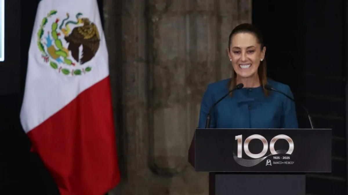 Claudia Sheinbaum destacó la importancia del financiamiento responsable para apoyar a familias, emprendedores y pequeñas empresas.