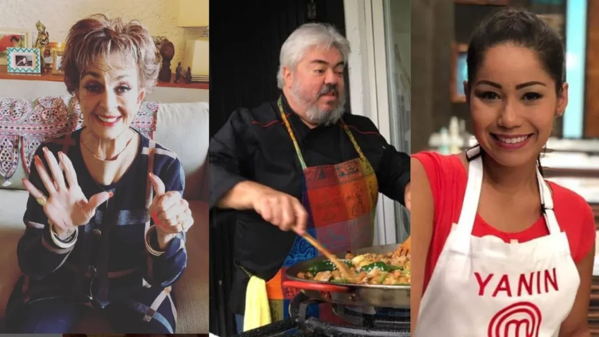 Ellos son los exintegrantes de MasterChef México que han muerto.