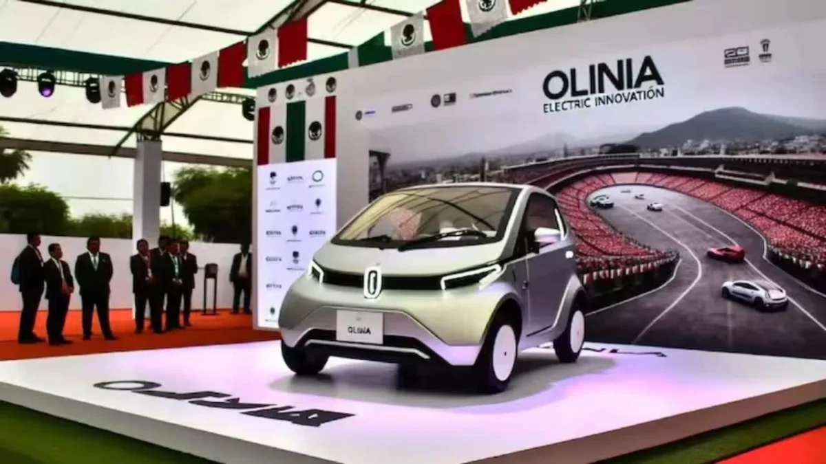 Roberto Capuano Tripp explica avances en el Centro de Diseño del vehículo Olinia dentro del Tecnológico de Puebla