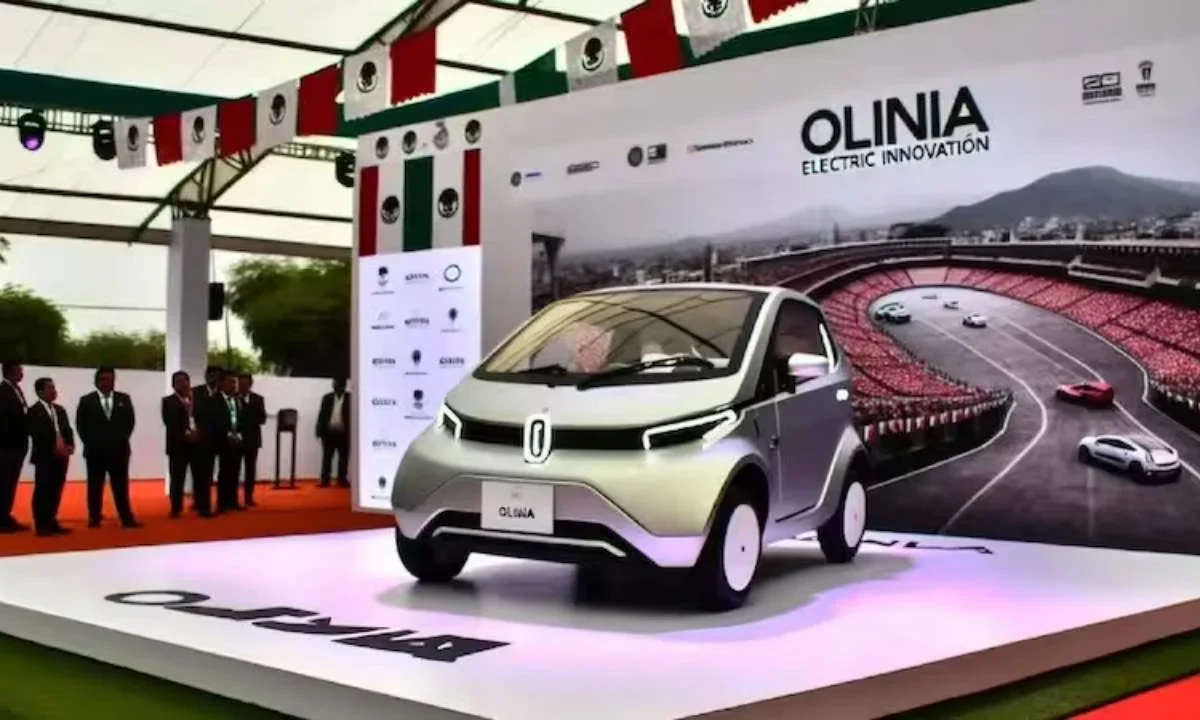 Roberto Capuano Tripp explica avances en el Centro de Diseño del vehículo Olinia dentro del Tecnológico de Puebla