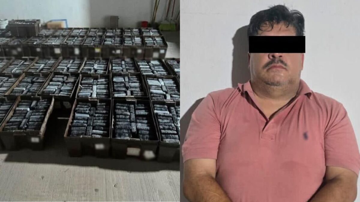 Aseguran tráiler con cocaína en Sonora