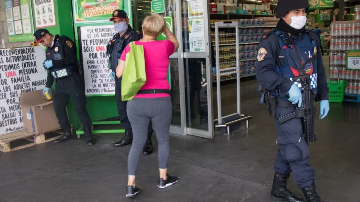 Las detenciones de la PBI por robo de mercancía tuvieron lugar en tiendas departamentales, de autoservicio, supermercados y clubes de almacén.