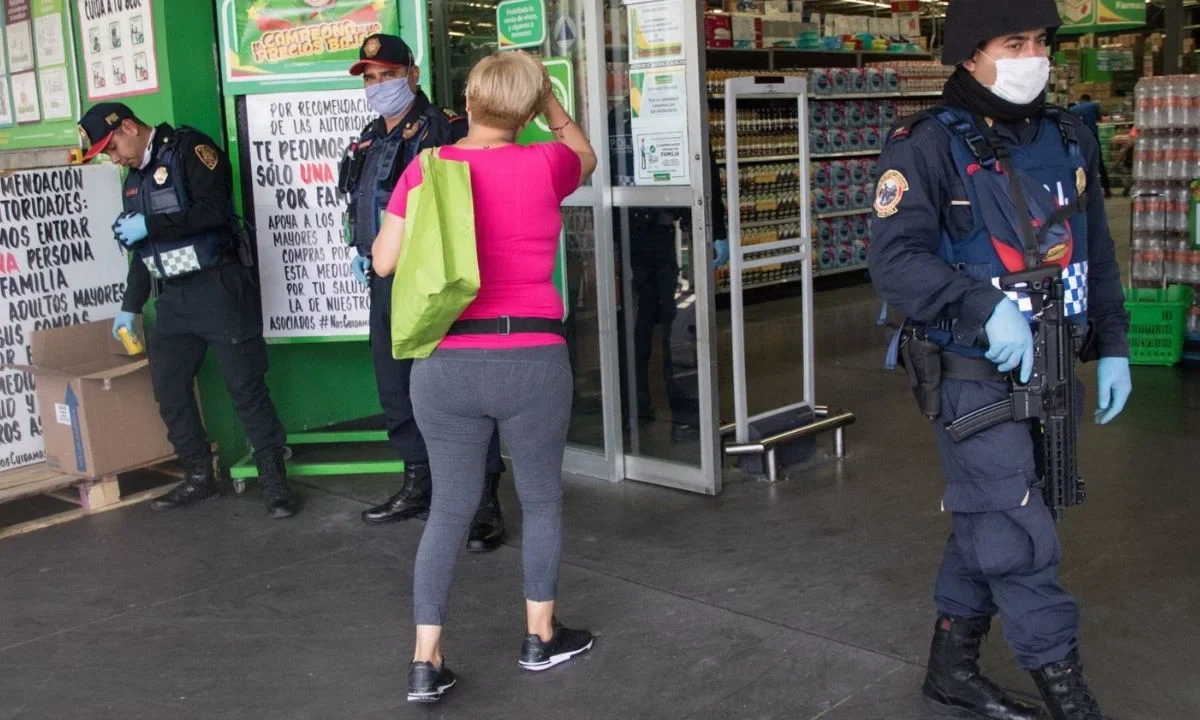 Las detenciones de la PBI por robo de mercancía tuvieron lugar en tiendas departamentales, de autoservicio, supermercados y clubes de almacén.