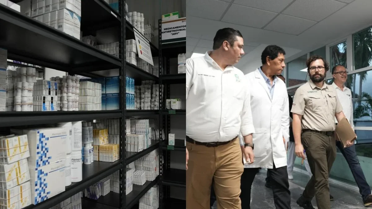 578 hospitales del IMSS Bienestar que hay en 23 entidades del país, recibieron el 100% de los medicamentos como parte de Rutas de la Salud.