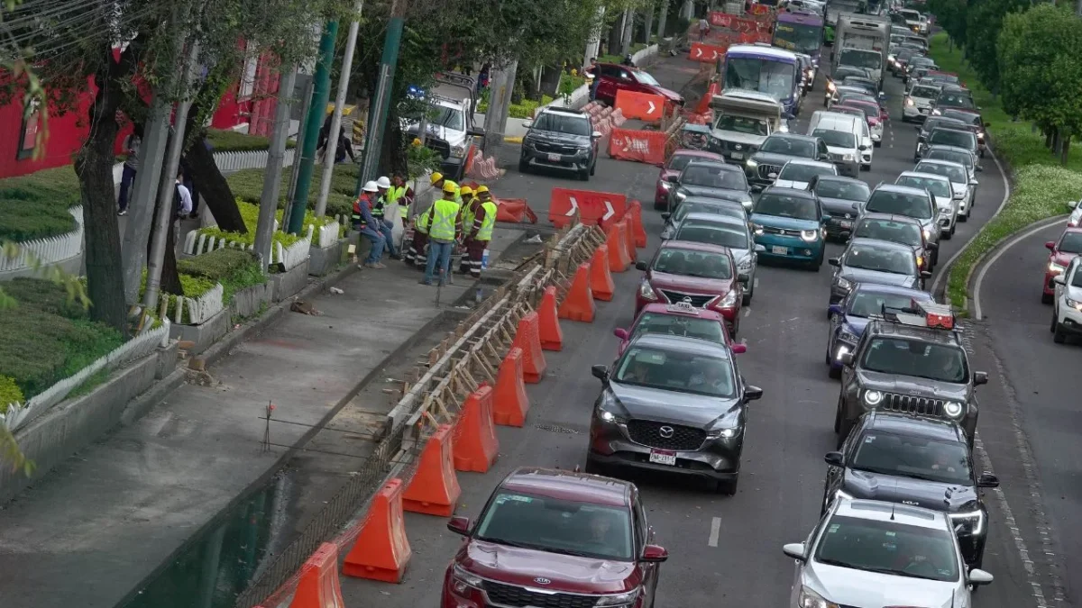 Esta es la ruta que seguirá la Ciclovía en Tlalpan