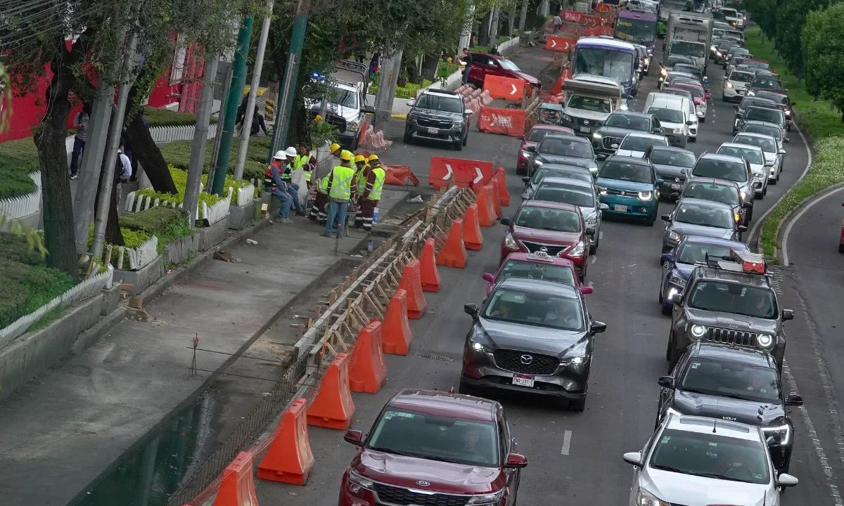 Esta es la ruta que seguirá la Ciclovía en Tlalpan