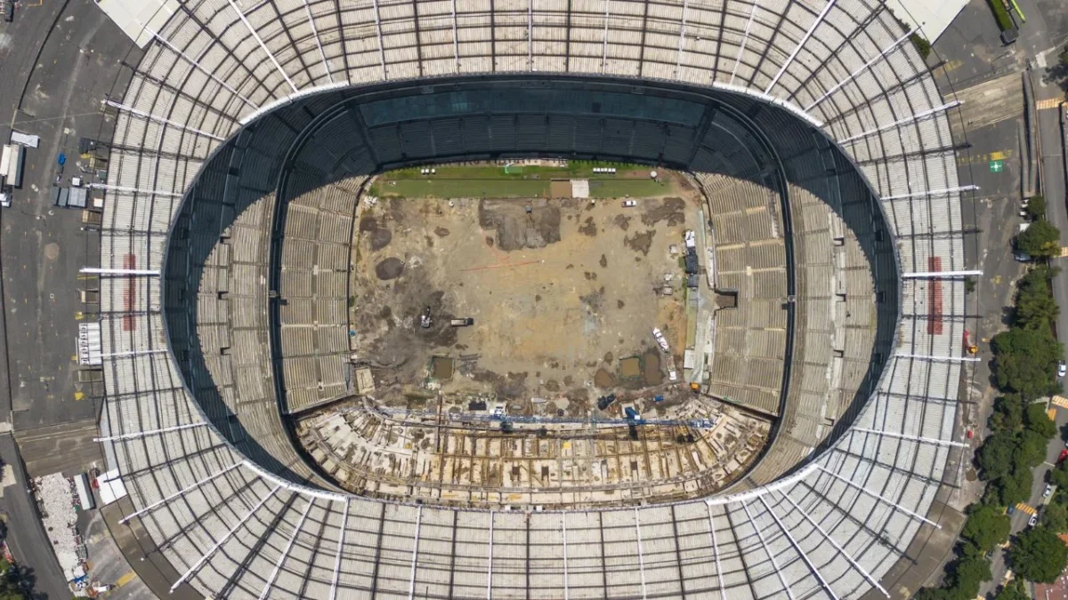Asociación Mexicana de Infraestructura Deportiva considera que las obras pensadas para el Mundial 2026 iniciaron de manera tardía en el país, entre ellas, la renovación al Estadio Azteca.