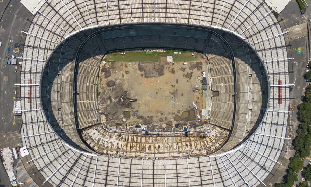Asociación Mexicana de Infraestructura Deportiva considera que las obras pensadas para el Mundial 2026 iniciaron de manera tardía en el país, entre ellas, la renovación al Estadio Azteca.