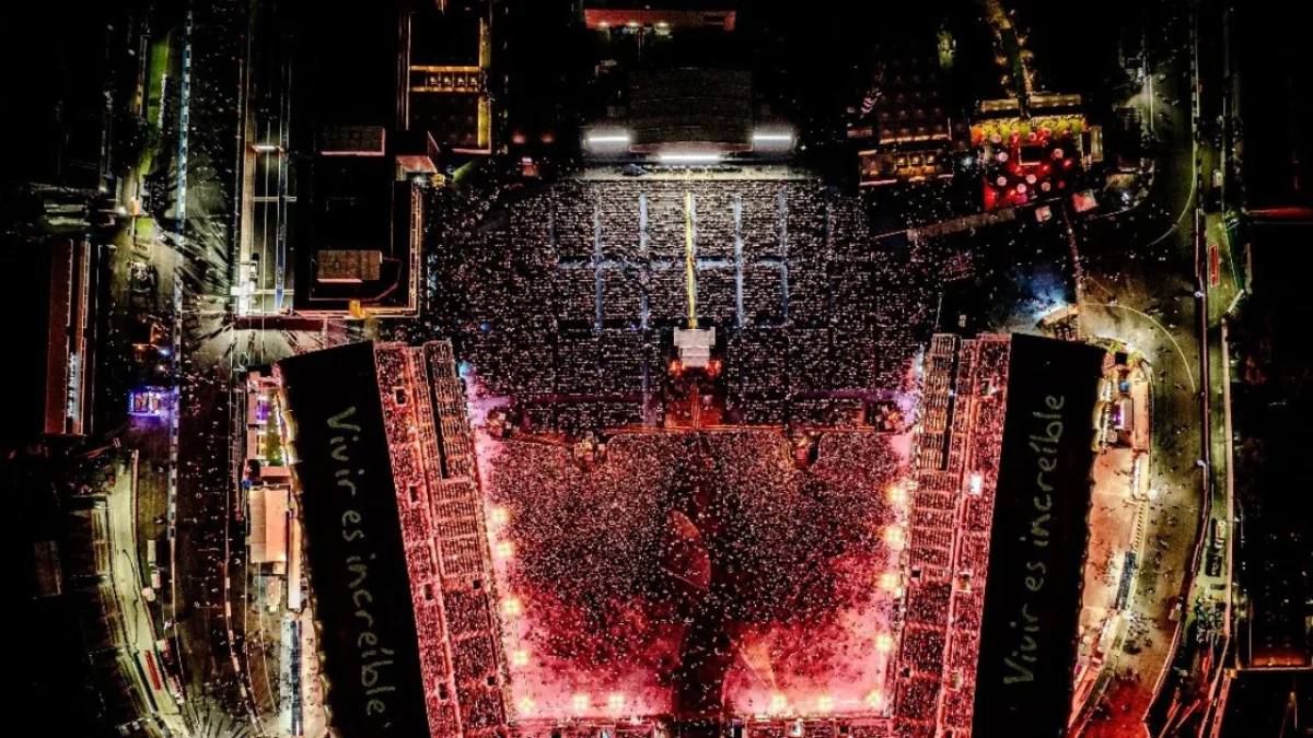Estadio GNP Seguros suma más de 50 conciertos y ya figura como el mejor estadio del mundo, según medios como Pollstar y Billboard