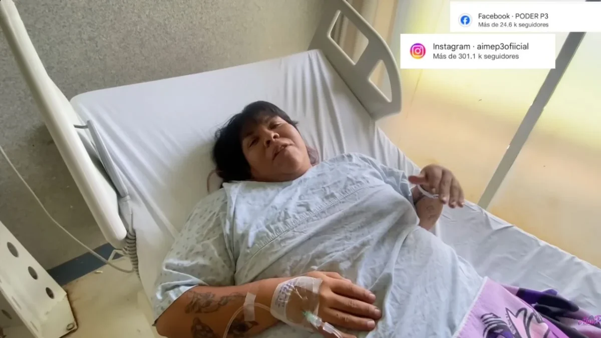 La influencer Aimep3, quien recientemente fue mamá, sufrió un percance que derivó en que la herida de cesárea se abriera, así está su salud.