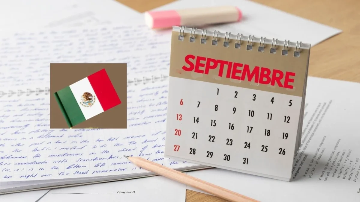 Descubre cuáles son los días de descanso oficial del mes de septiembre, marcados en la Ley Federal del Trabajo en México y organízate.