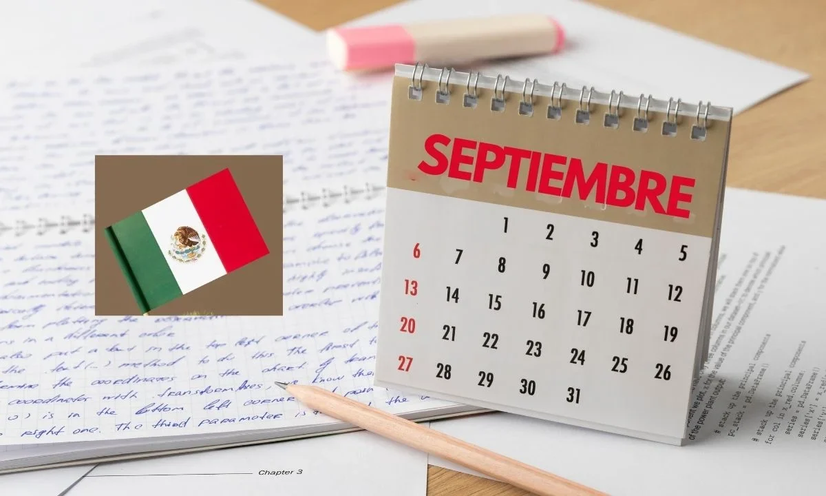 Descubre cuáles son los días de descanso oficial del mes de septiembre, marcados en la Ley Federal del Trabajo en México y organízate.