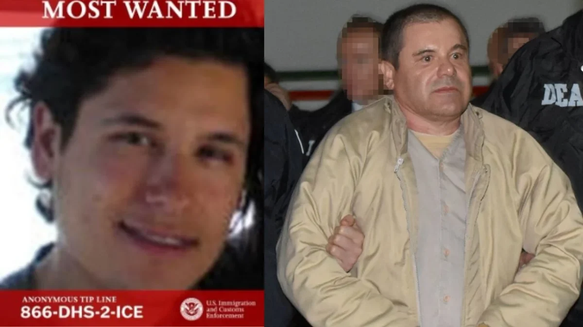 EU ofrece 10 mdd por Jesús Alfredo Guzmán Salazar 'El Alfredillo', hijo del Chapo